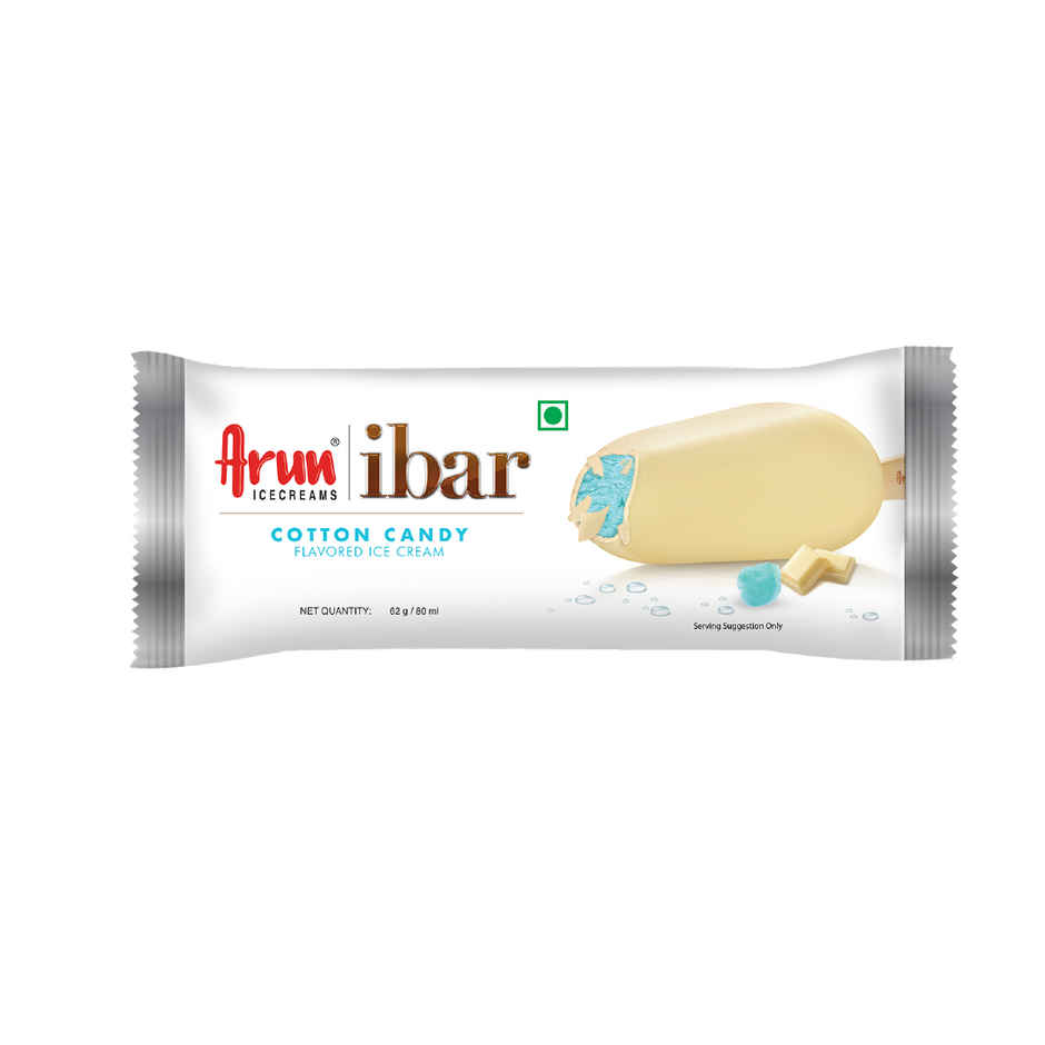 Arun Cotton Candy Ibar Ice Cream Stick Combo