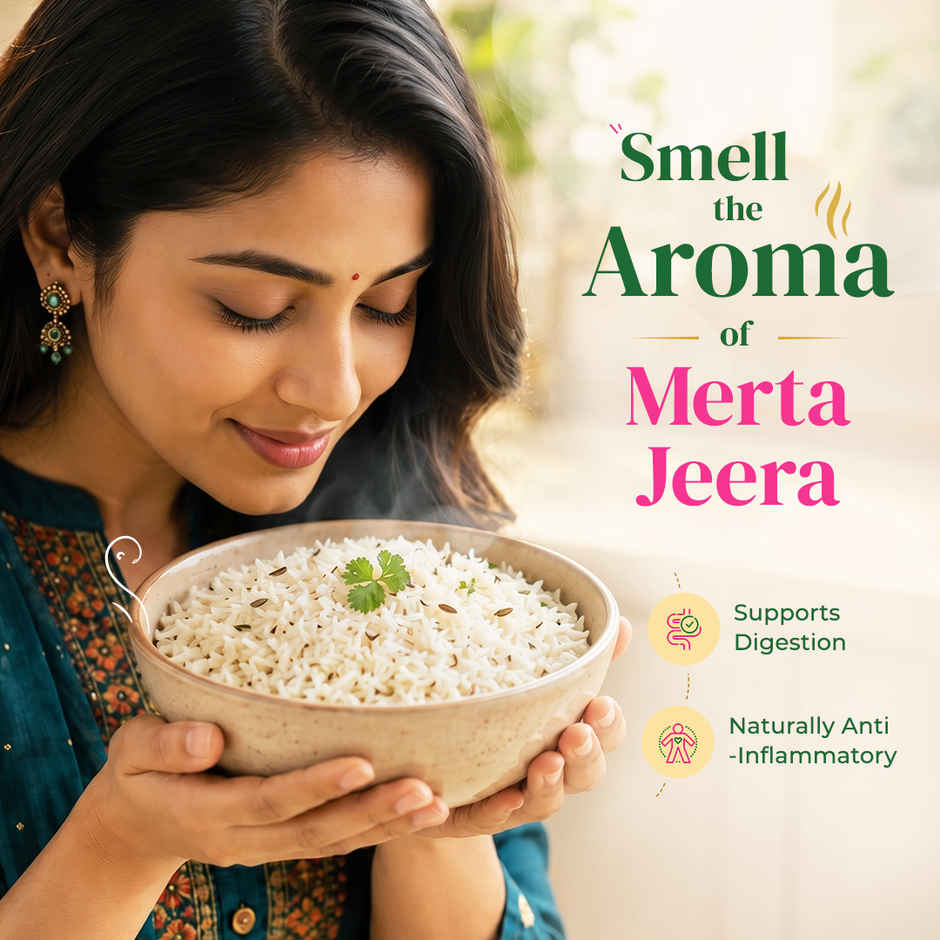 Khetika Merta Jeera Whole | Cumin Seeds | Strong Aroma | Zero Preservatives