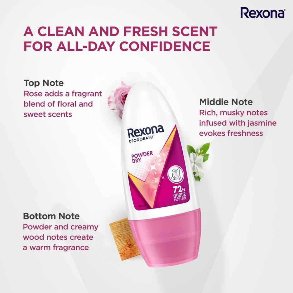 Rexona Women Roll On Powder Dry