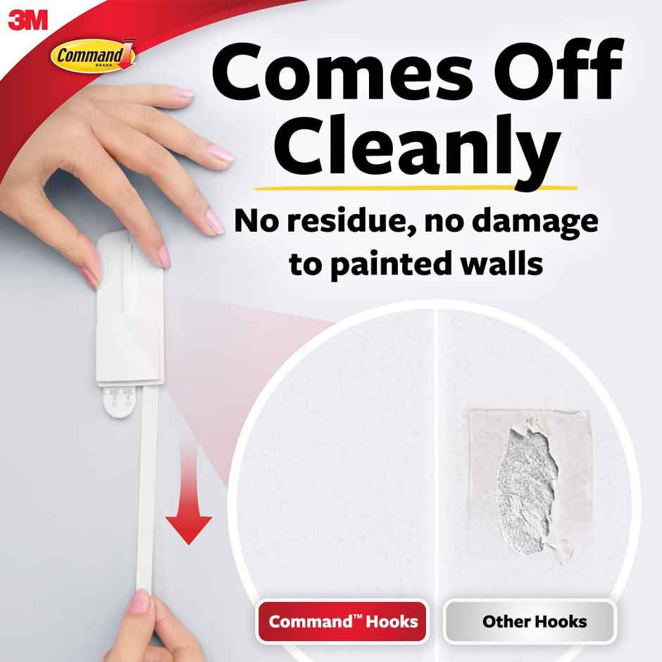 Command Jumbo Utility Hooks | White Combo 