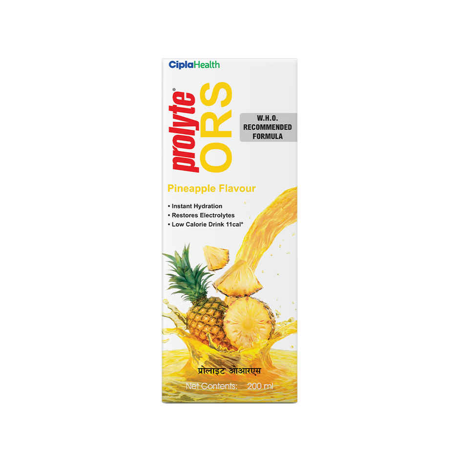 Prolyte ORS Pineapple Flavour Combo