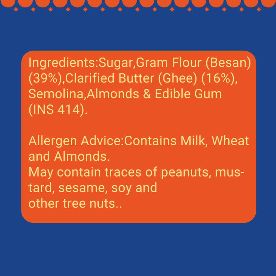 Premium Kaju Katli, 61% Cashew | Burfi | Kaju Katri | Sweets By Go Desi (180g) & Besan Laddoo | With Ghee | Laddu | Sweets By Go Desi (180g) Combo