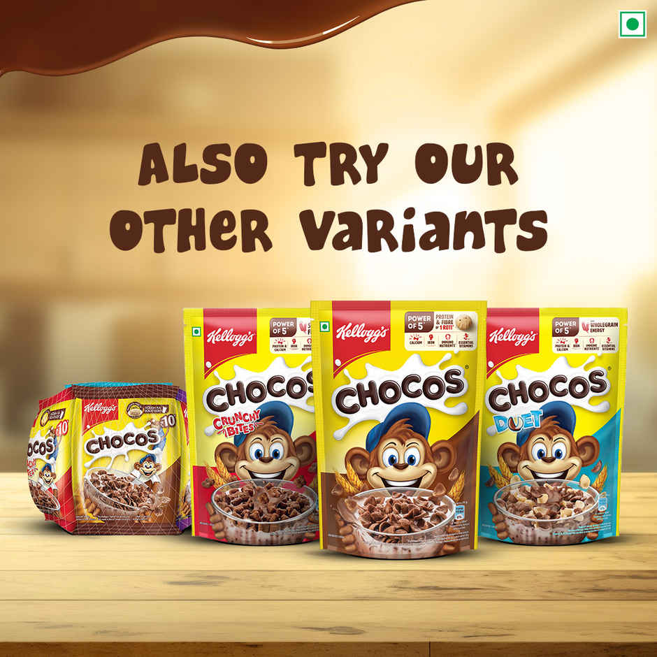 Kellogg's Multigrain Chocos | More Chocolatey | No-Maida