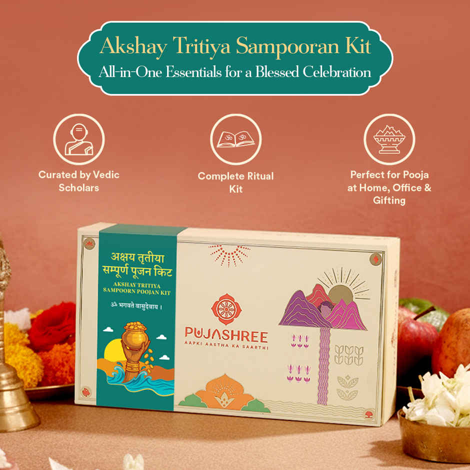 Akshaya Tritiya Sampooran Poojan Kit | Pujashree