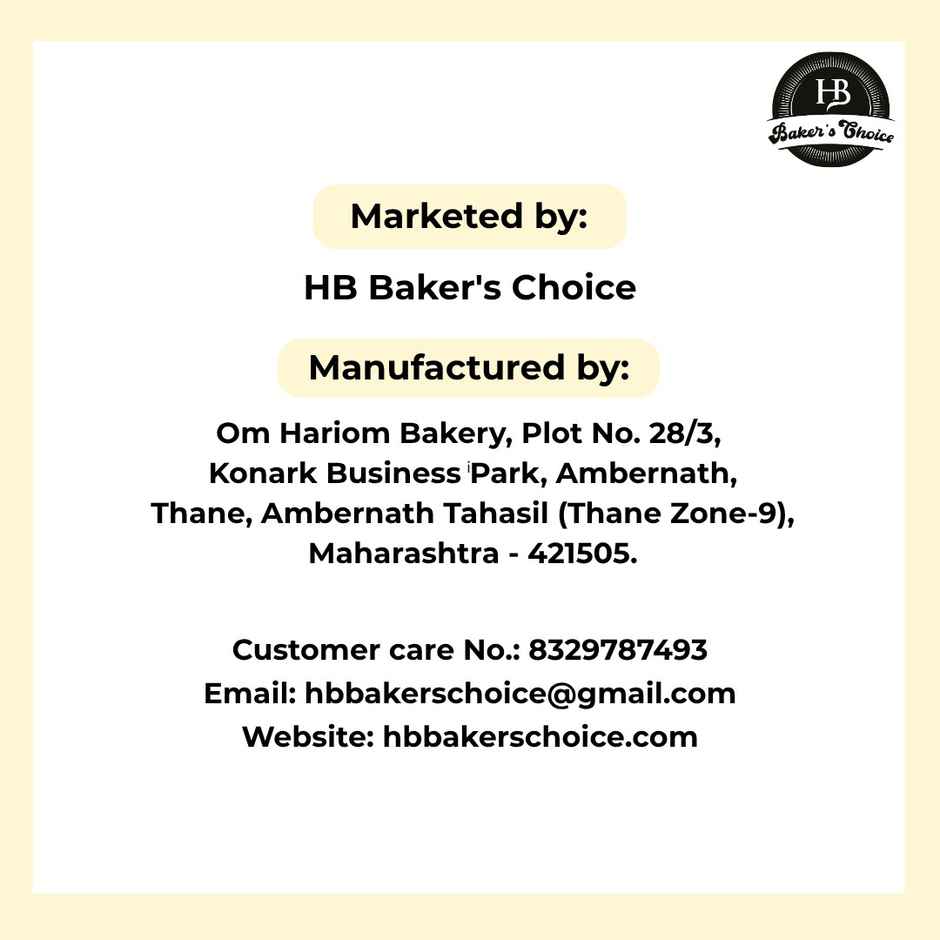 HB Bakers Choice Mawa Cake Rusk