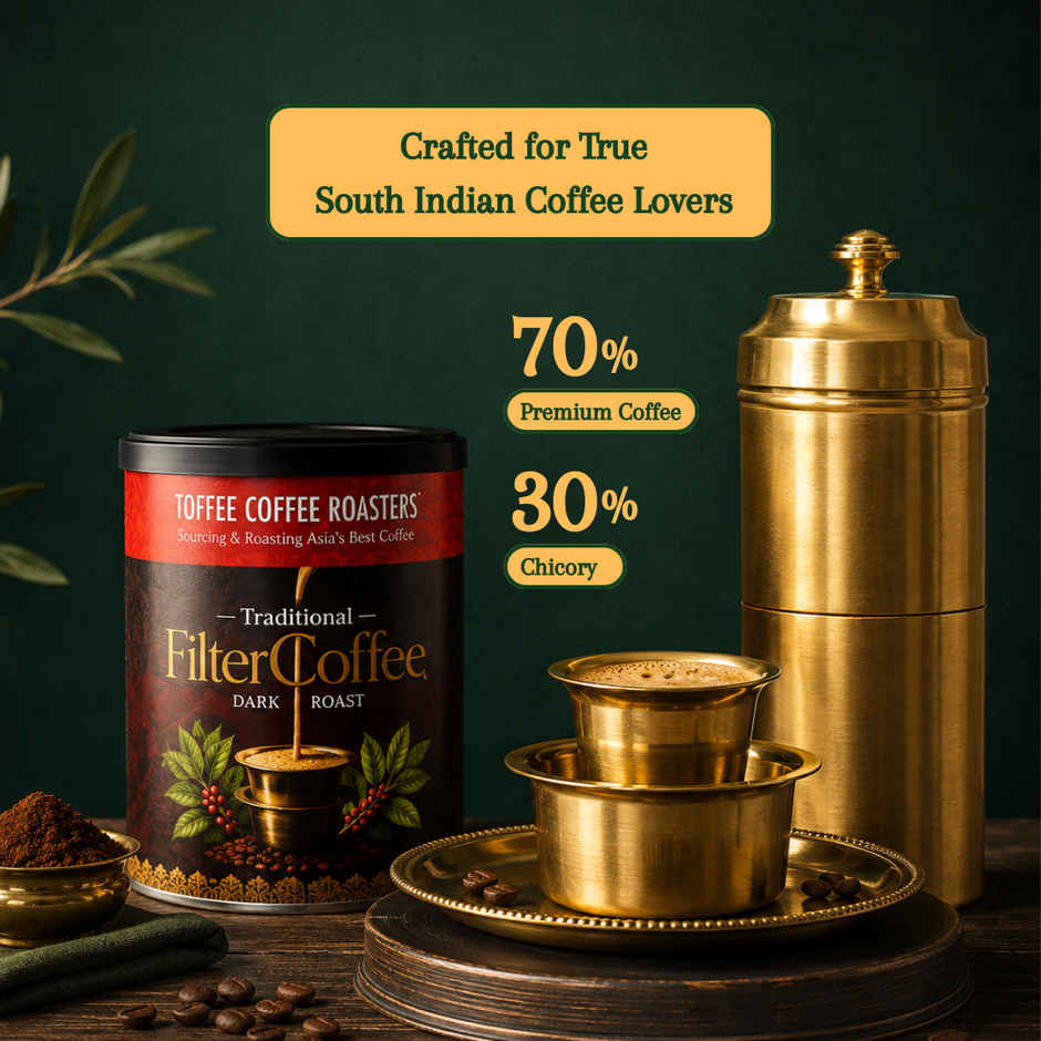 Toffee Coffee Roasters South Indian Filter Coffee