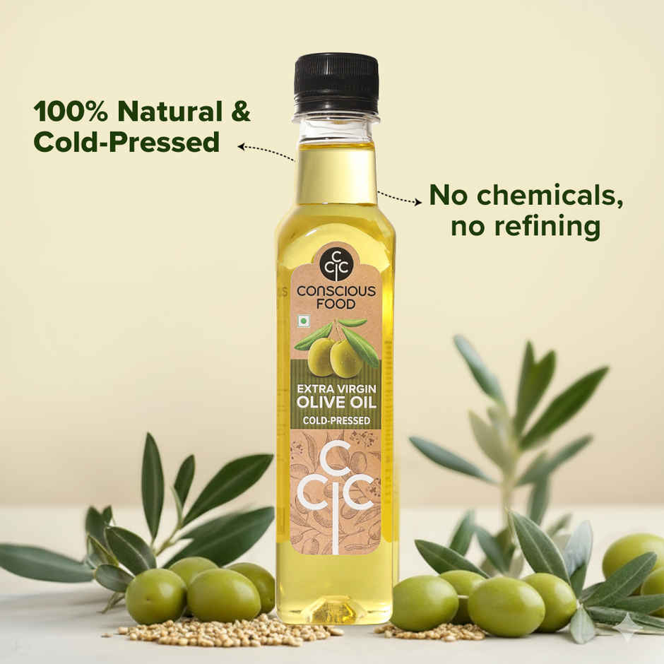 Conscious Food Extra Virgin Olive Oil