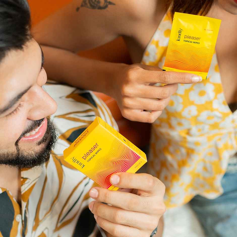 Kindly Health Pleaser Long-Last Wipes for Men