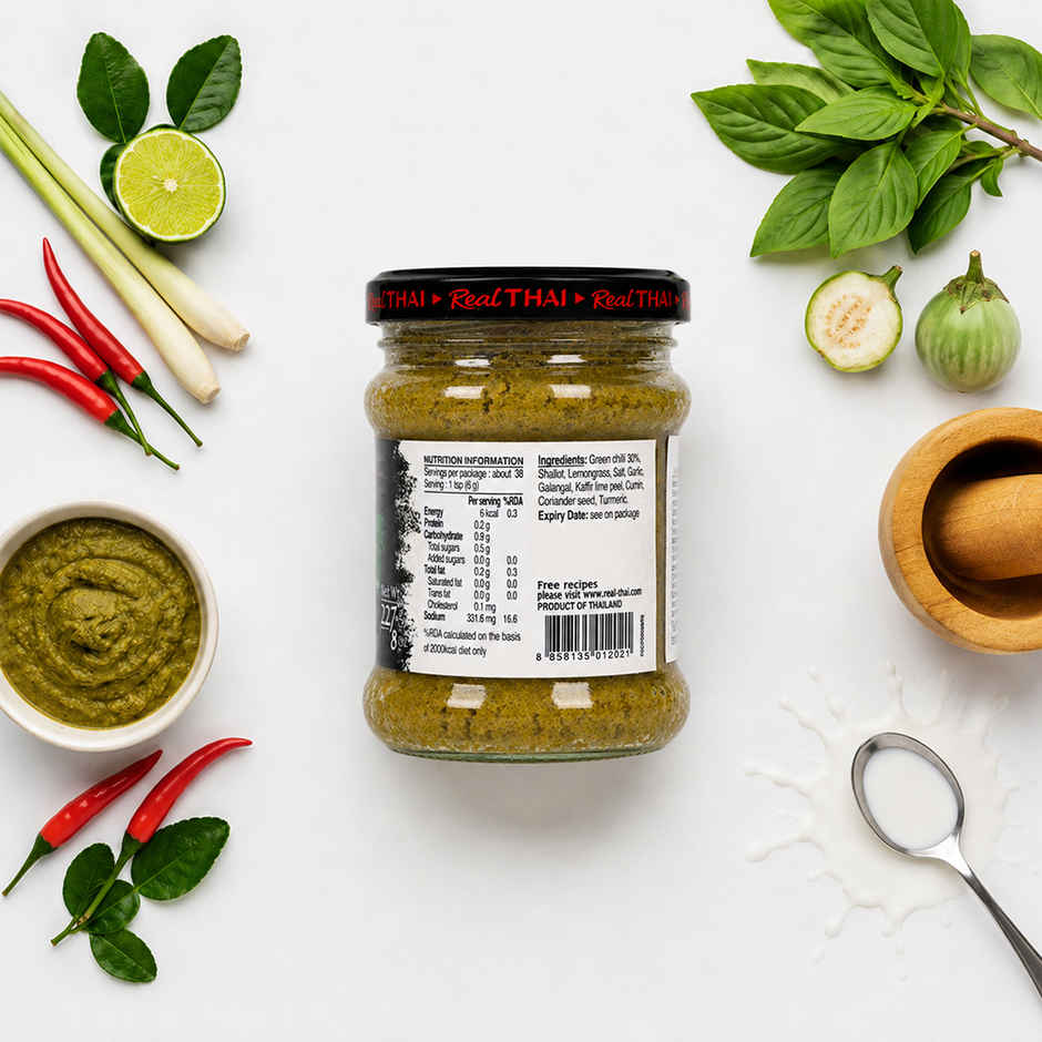 Real Thai Green Curry Paste