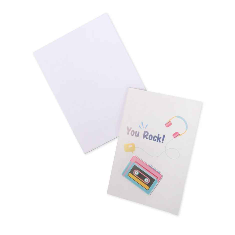 Itsy Bitsy 3d Greeting Card & Envelope Cassette 4 x 6 Inch Approx 2 Pc Lb