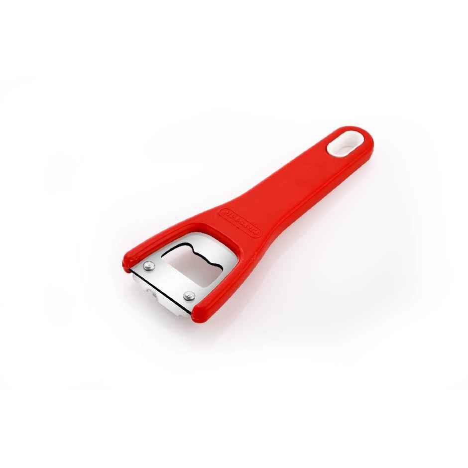 Crystal Stainless Steel Bottle Cum Can Opener, Multicolour