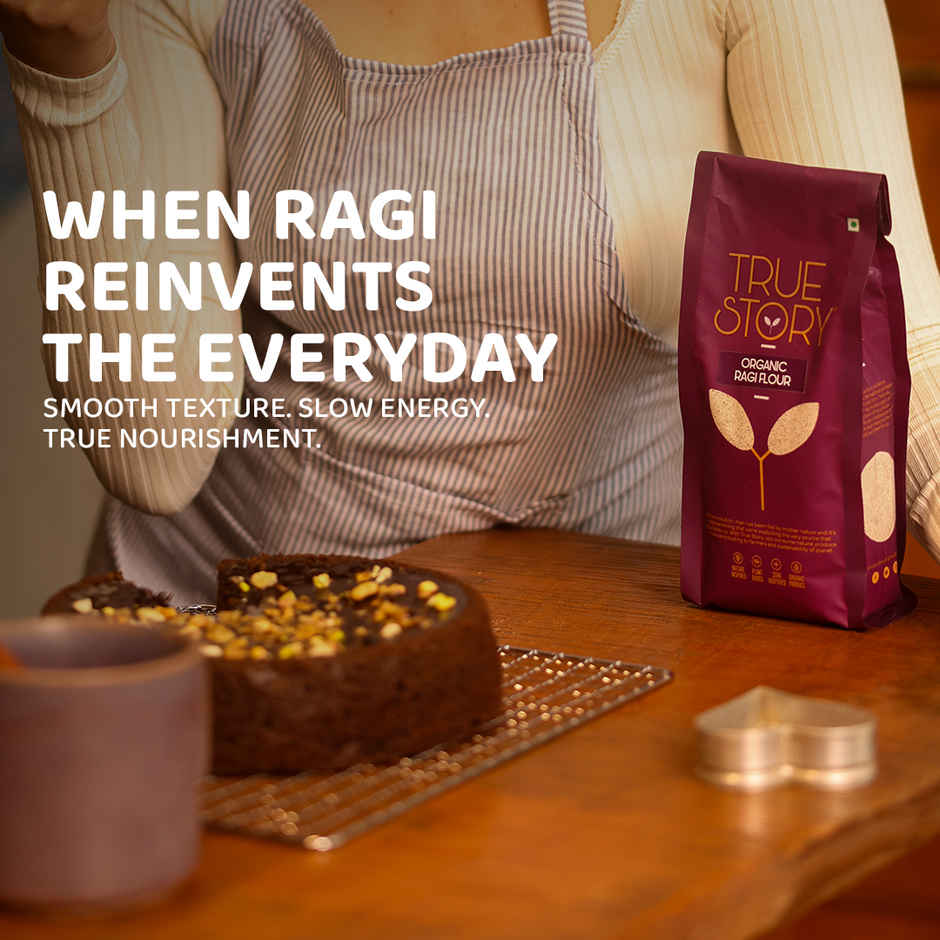 True Story Organic Ragi Flour/ Nachni Flour