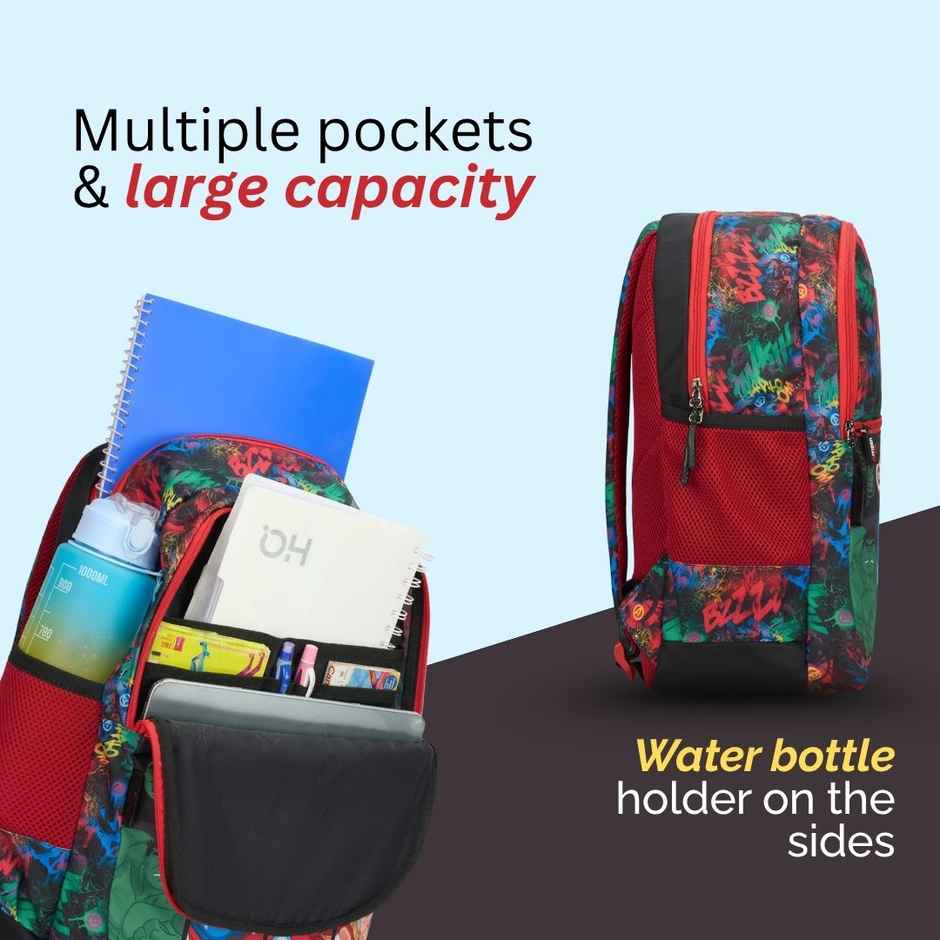 Avengers Squad Bag | 14 Inch | 3-5 Years | LKG / UKG