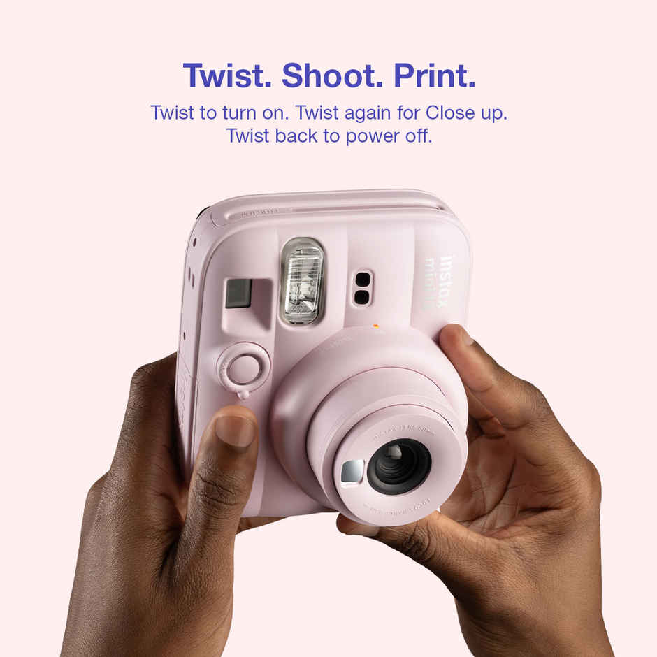 Fujifilm Instax Mini 13 Instant Camera | Candy Pink
