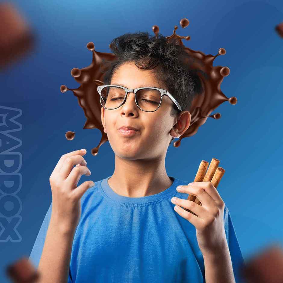 Maddox Swirlicious Chocolate Wafer Rolls