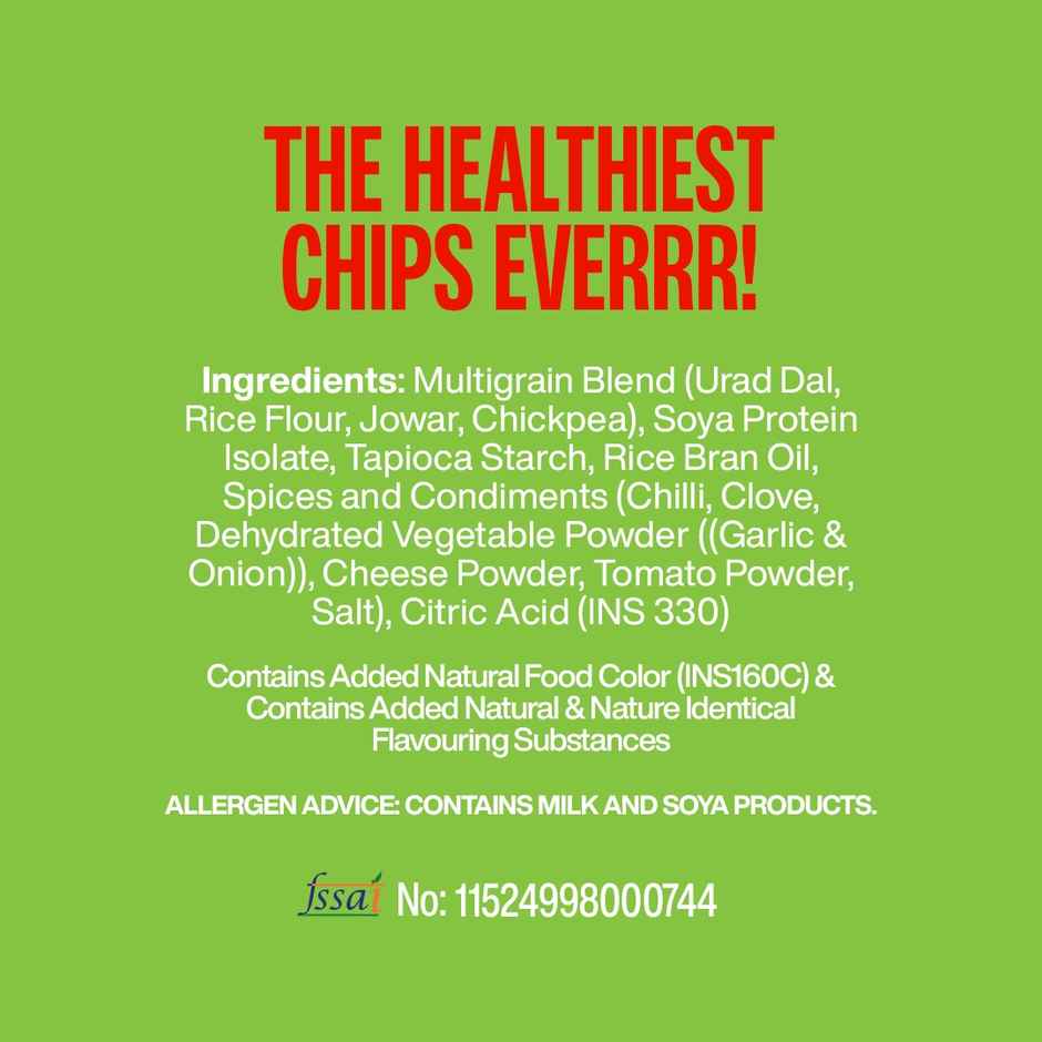 Superyou Multigrain Sour Cream & Onion Chips Combo