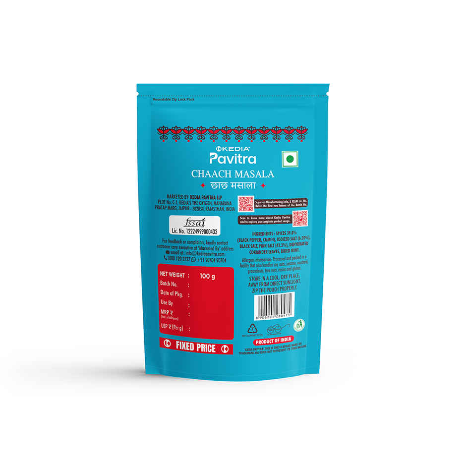 Kedia Pavitra Chaach Masala