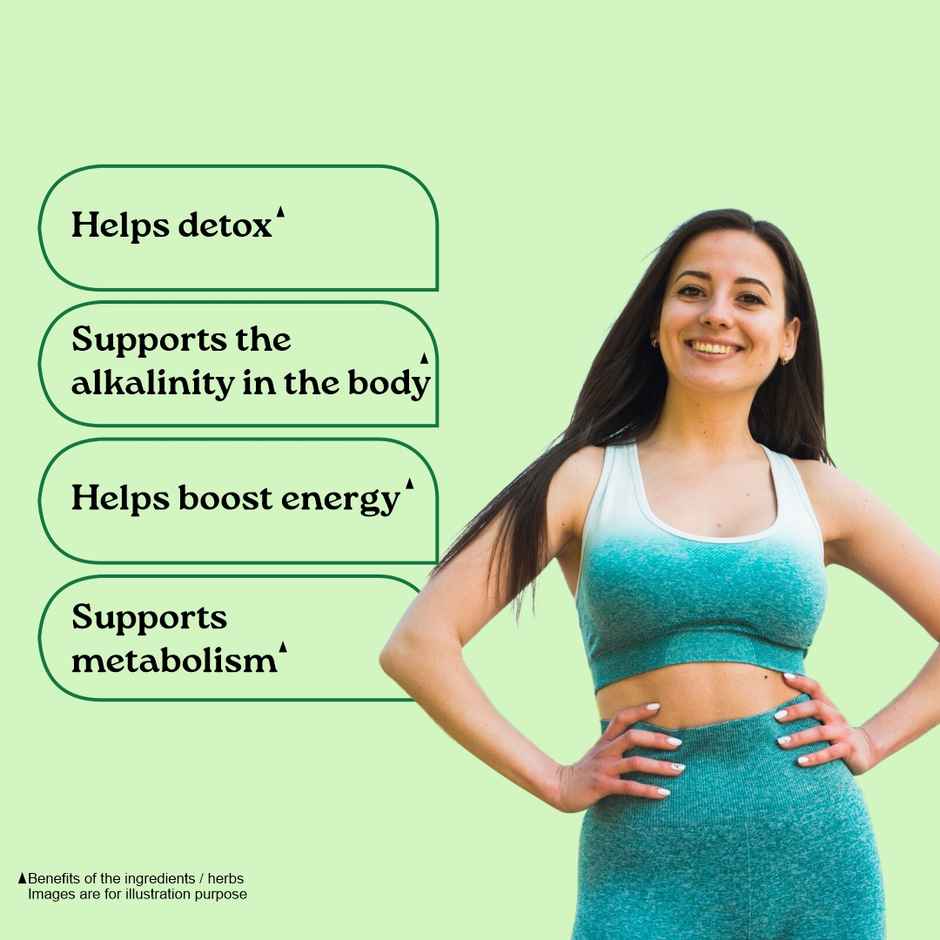 A TATA Product - Organic India Wheat Grass, Supports Immunity & Boosts Stamina