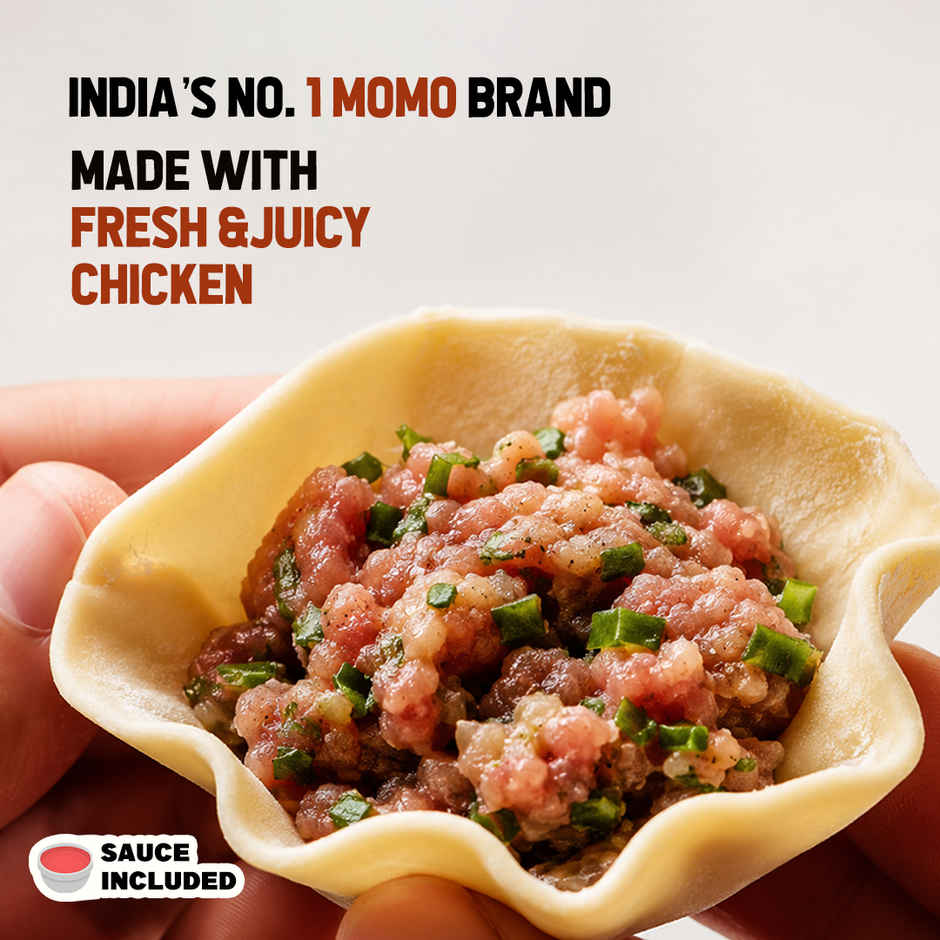 Wow! Masala Chicken Momo Buy 1 Get 1 Free | Crispy & Spicy