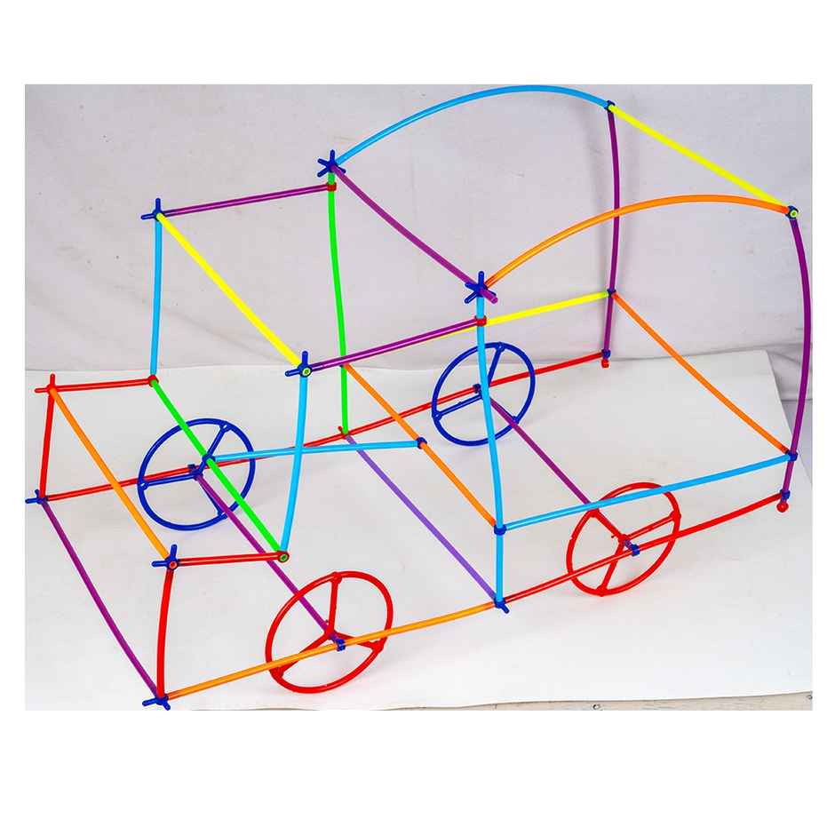 Ratna's Straw Construction Kit Sr