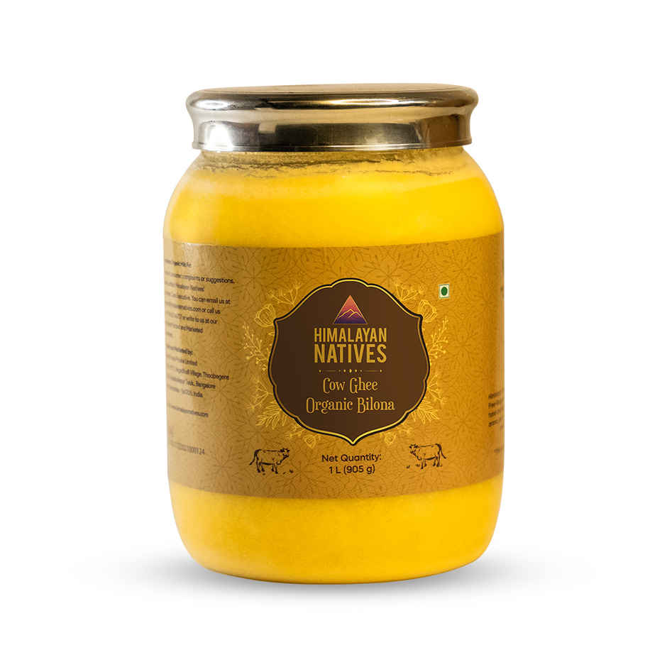 Himalayan Natives Organic Bilona Cow Ghee
