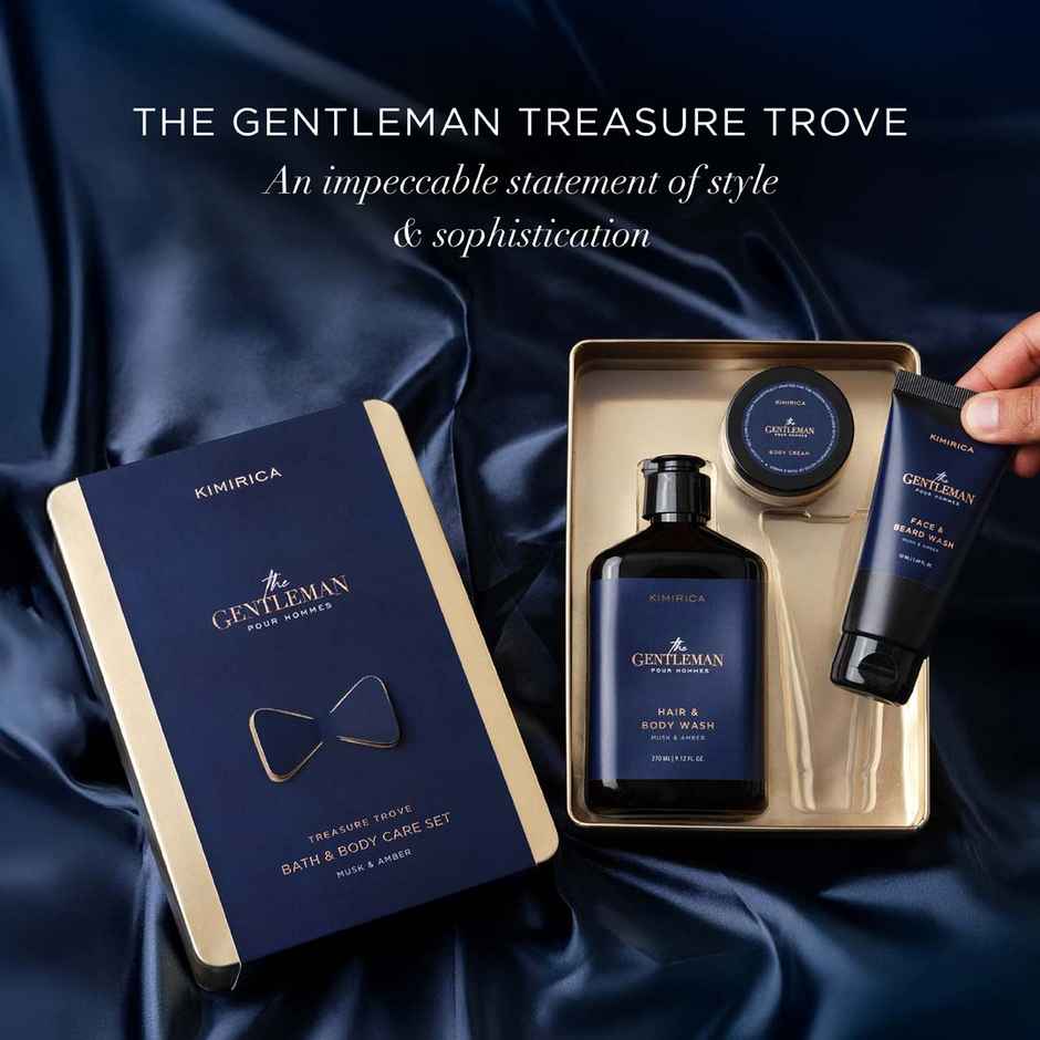 Kimirica Gentleman Treasure Trove Gift Set