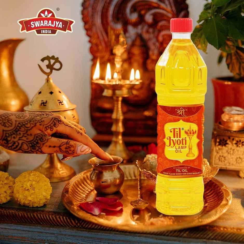 Tiljyoti Pooja Oil | Swarajya India