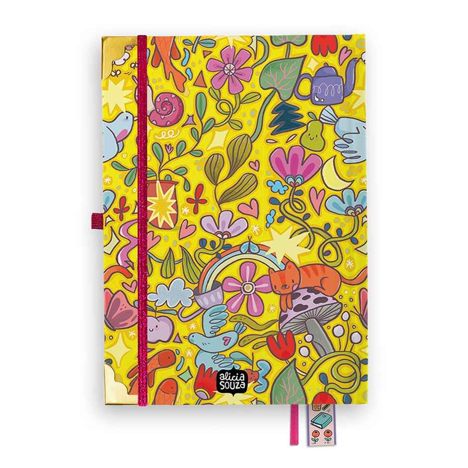 Alicia Souza 2026 Ultimate Hardbound Planner