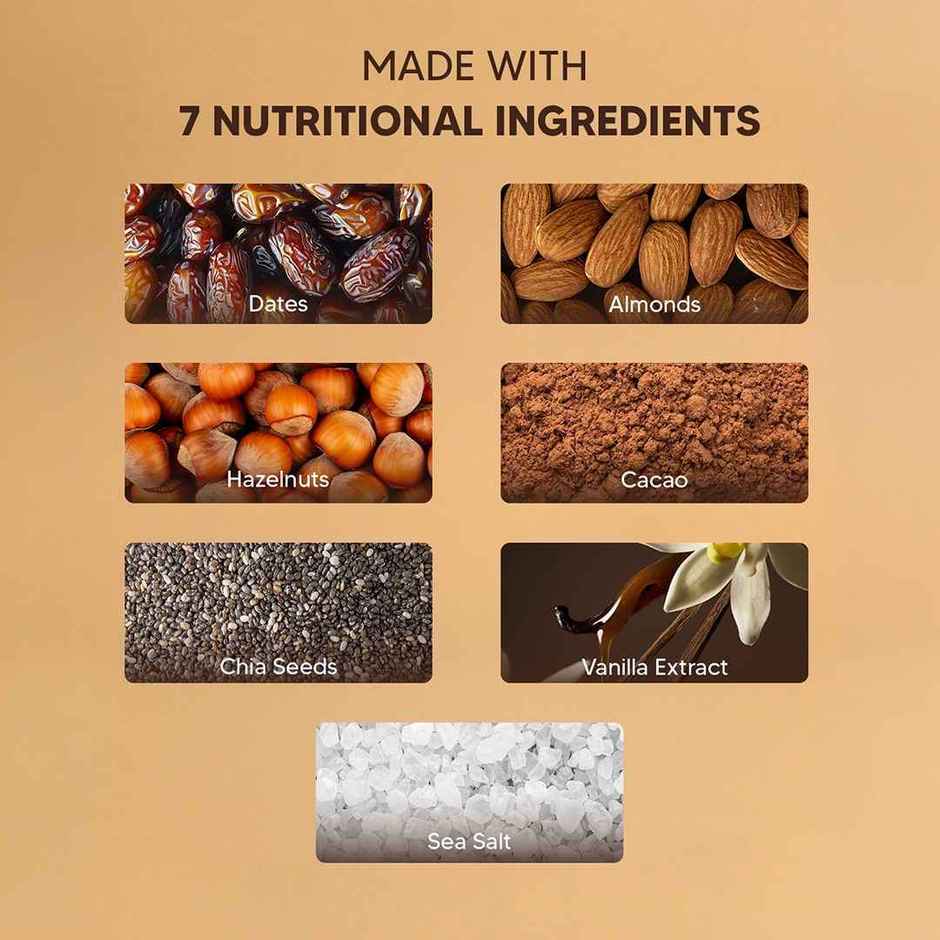 Eat Better Co Hazelnut Chocolate Sugar-Free Laddu