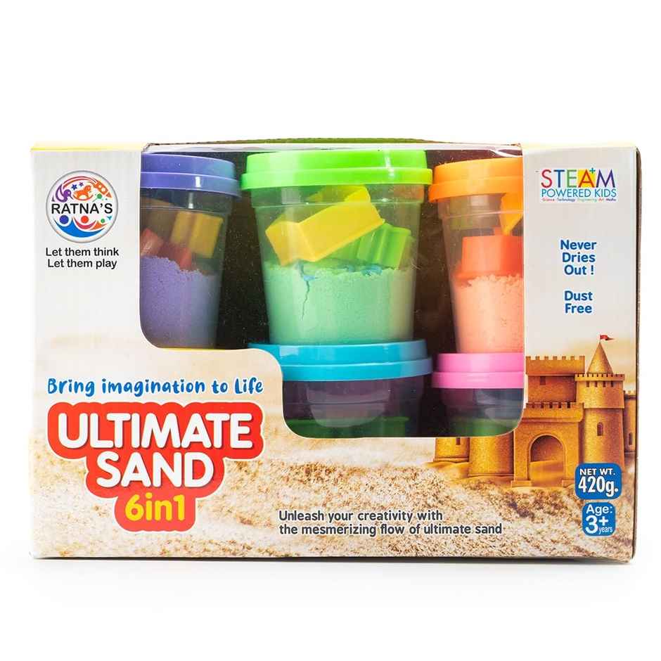 Ratna's Ultimate Sand 6In1 Ratnas | Fun & Educational