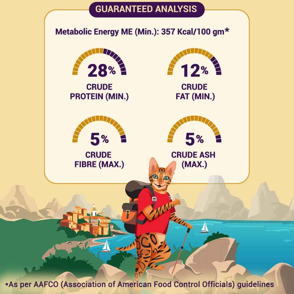 Purrfeto Dry Cat FOOD Chicken And Salmon | Adult FOOD