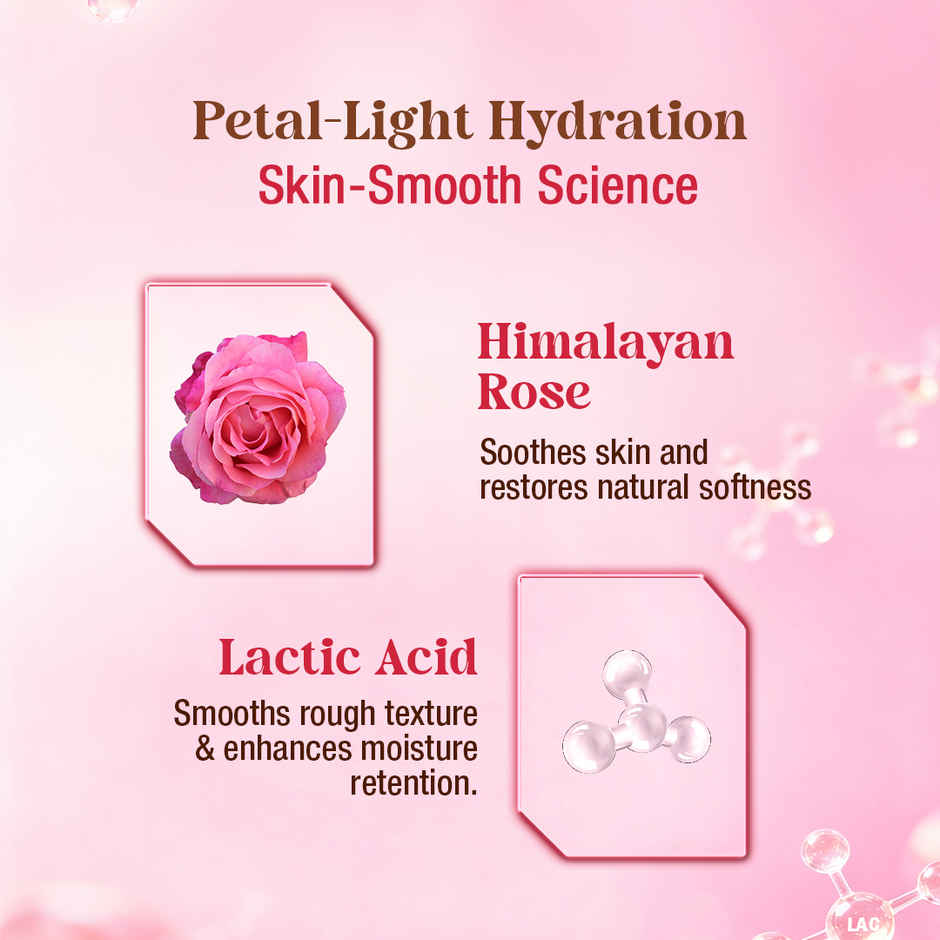 Wow Skin Science Himalayan Rose Soothing Body Lotion