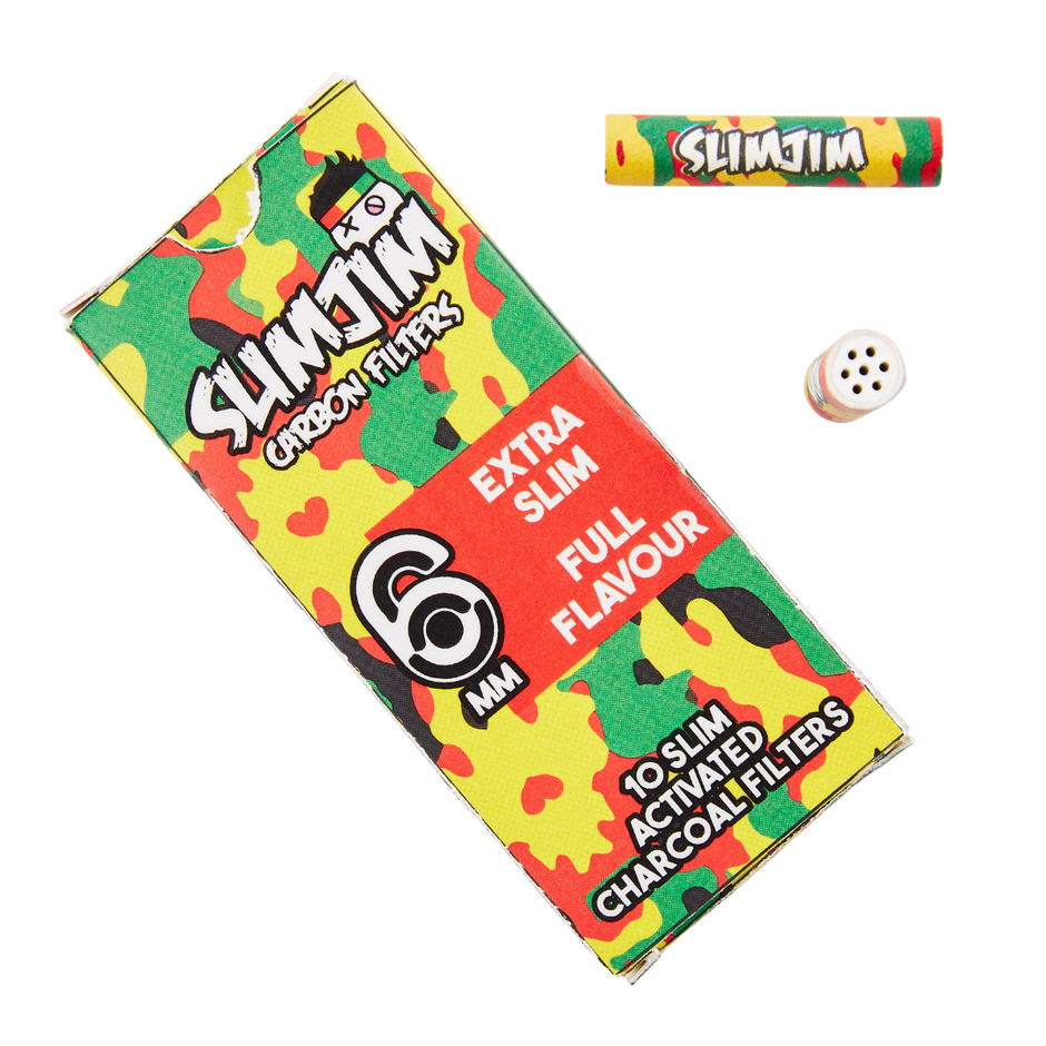 Slimjim - Camo Carbon Filters