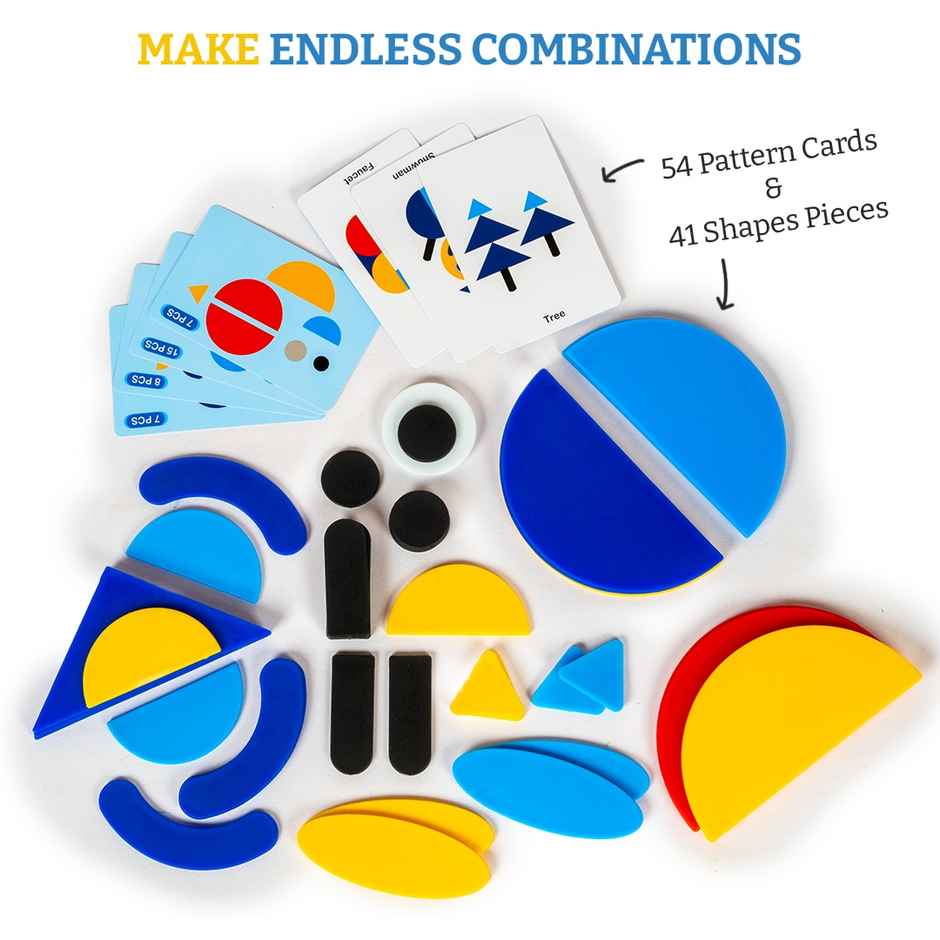 Ratna's Shapes Puzzle Ratnas