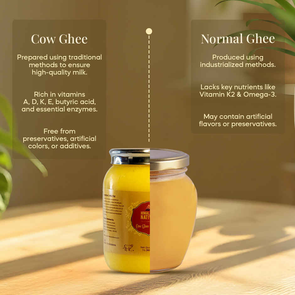 Himalayan Natives Cow Ghee Original | Jar