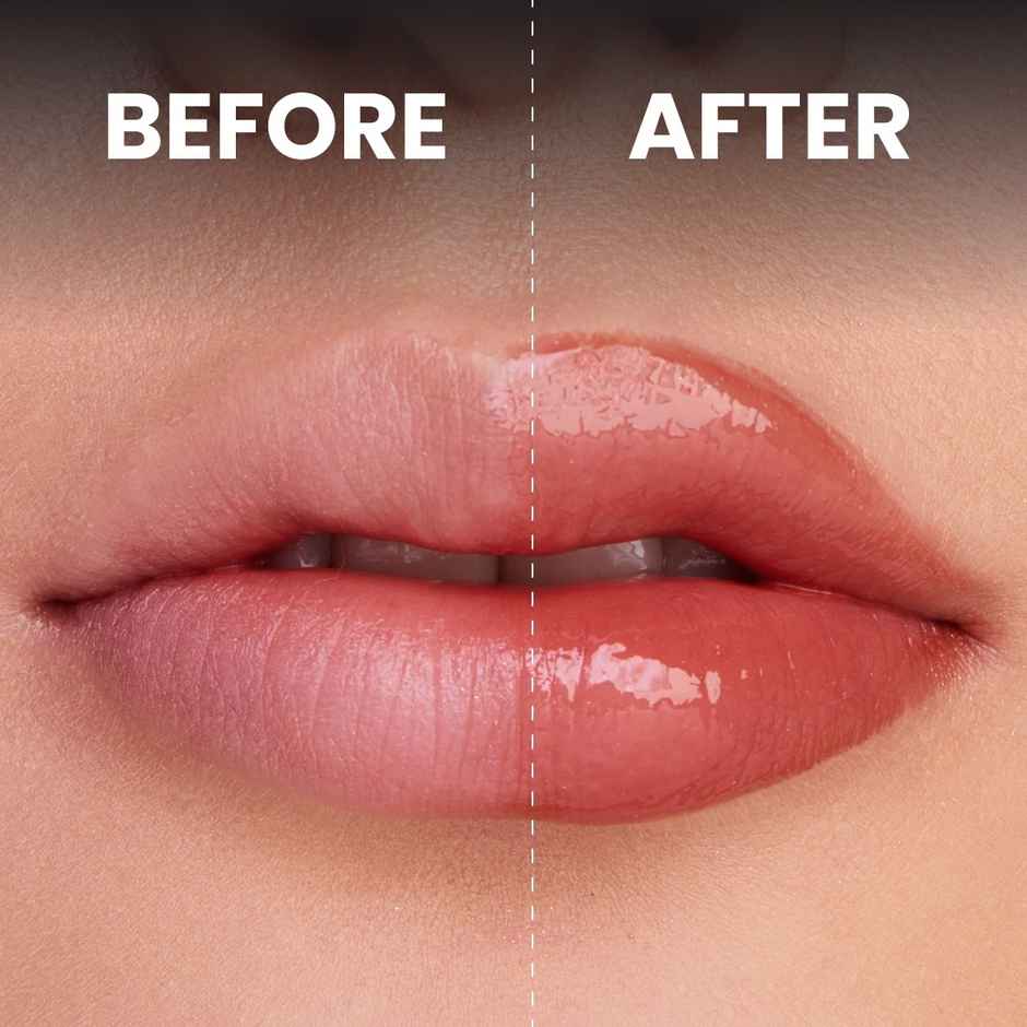 Typsy Beauty Glossifiedlip Plumper - Bubble Tea | Lip Plumper | Lip Gloss | Lip Balm