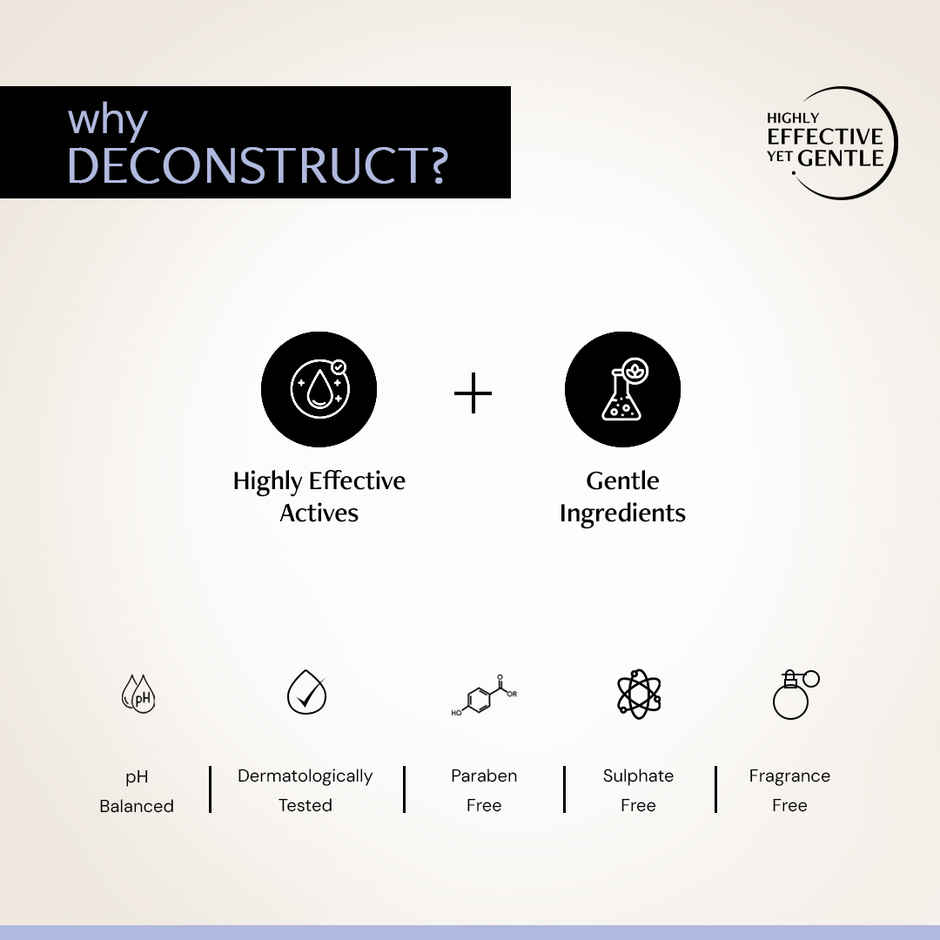 Deconstruct Hydrocolloid Pimple patch with 0.5% Salicyclic Acid