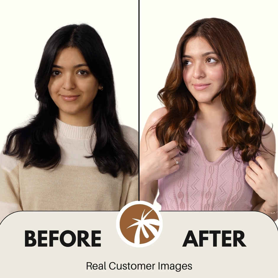 Paradyes No Bleach Lover's Latte Glossy Hair Tint, Ammonia|free Hair Color for Natural Black Hair