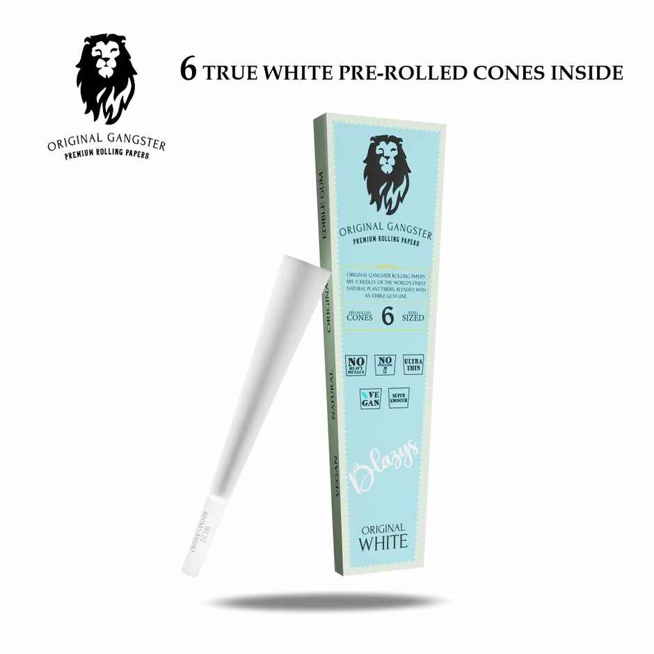 ORIGINAL GANGSTER Cones |Original White