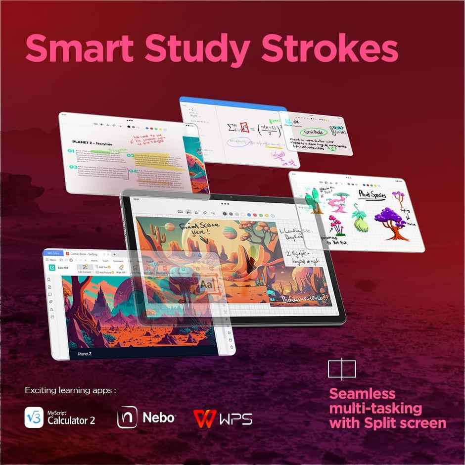 Lenovo Tab M11|11 inch|90 Hz 400 nits Display|8GB RAM|128GB ROM|Quad Speakers|Wi-Fi|Seafoam Green