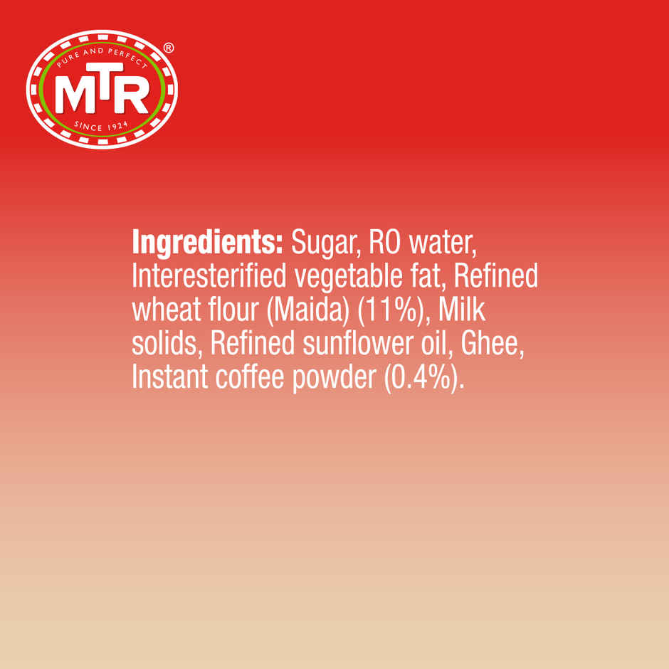 MTR Coffee Mysore Pak