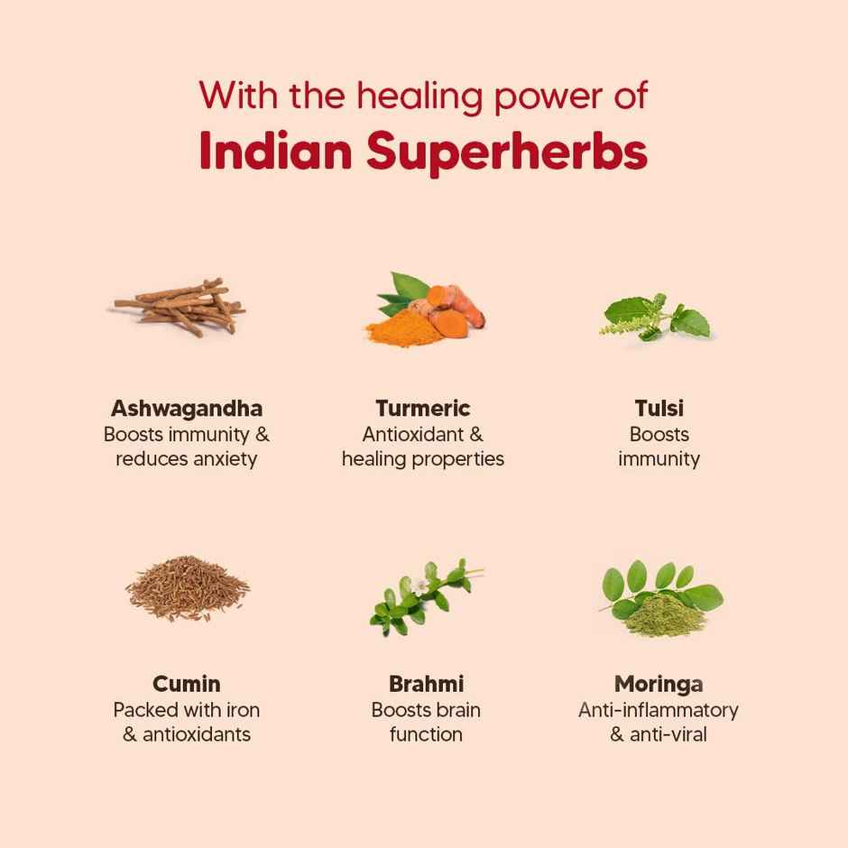 Hearty Oven-Baked Dry Food For Puppies With Chicken, Fish & Indian Herbs - All Breed