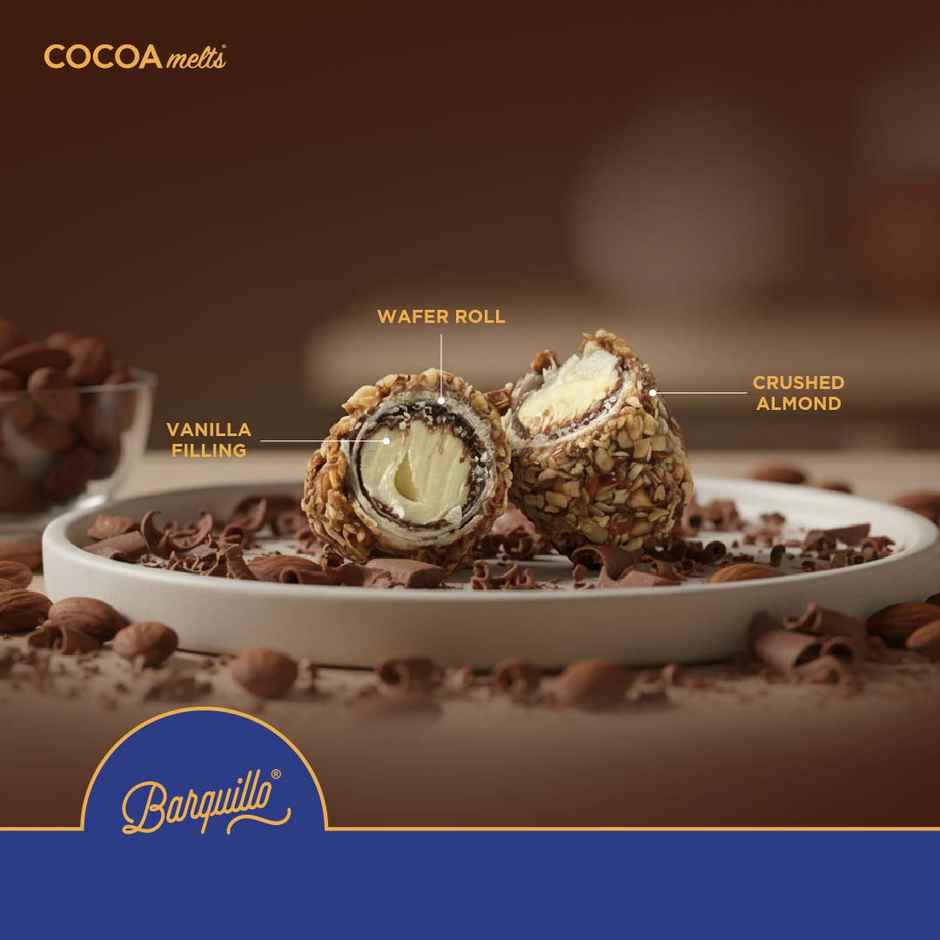 Barquillo Roasted Almond Dubai Chocolate Gift Pack