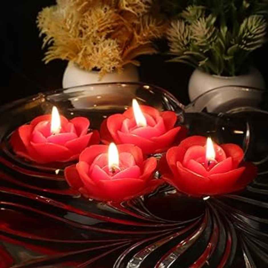 Scented Flowers Candles