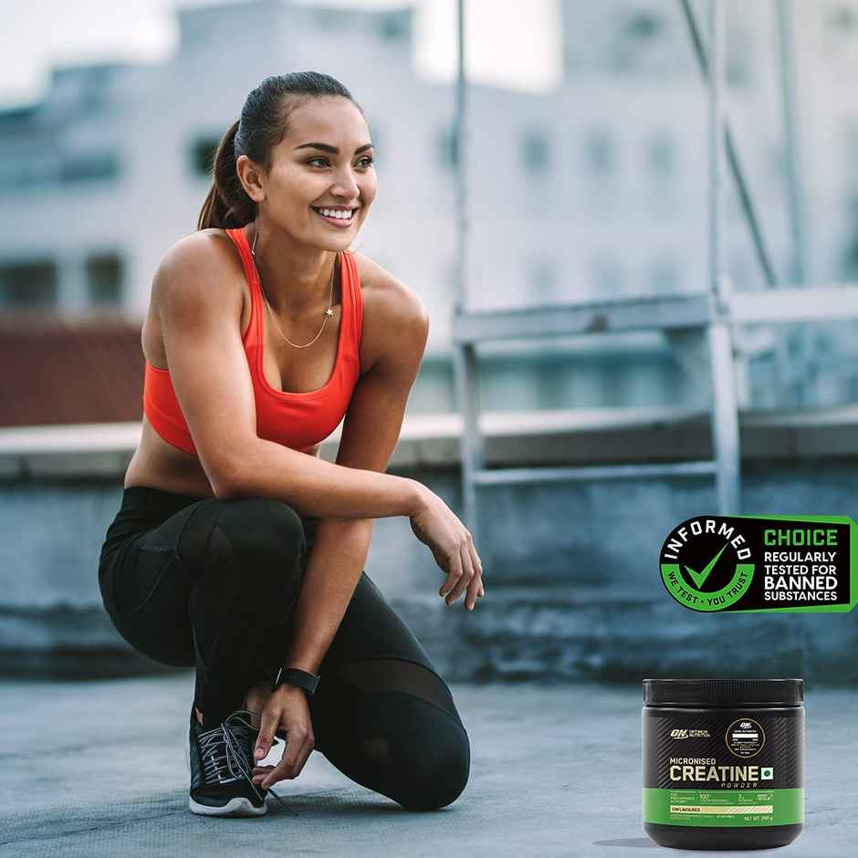 Optimum Nutrition Micronised Creatine Powder Unflavored Combo