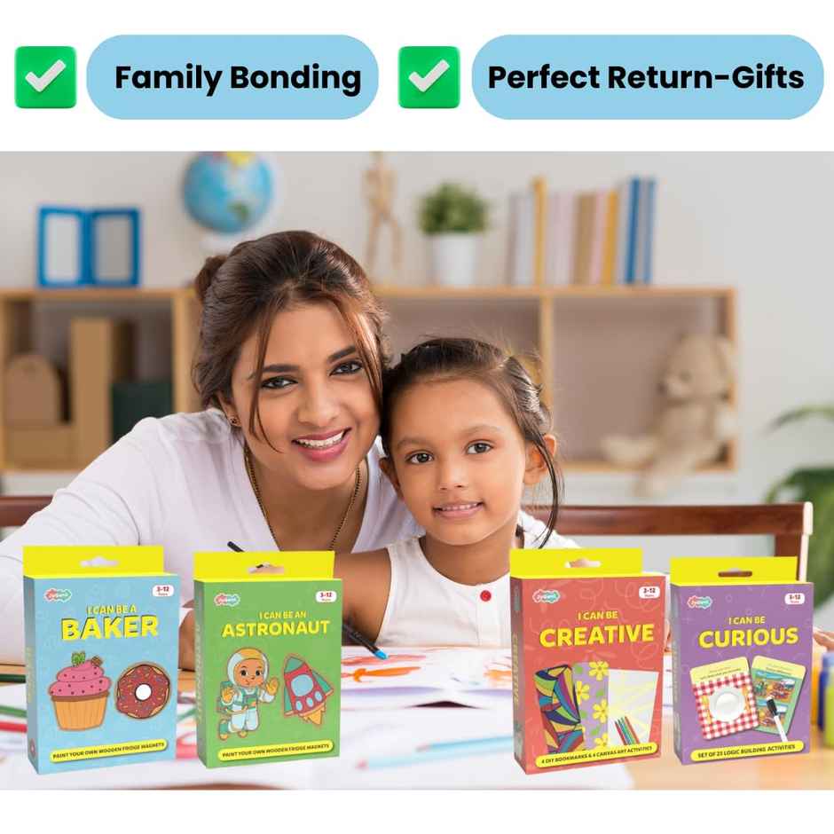 JoGenii I Can Be An Astronaut - Mini DIY Magnet Kit