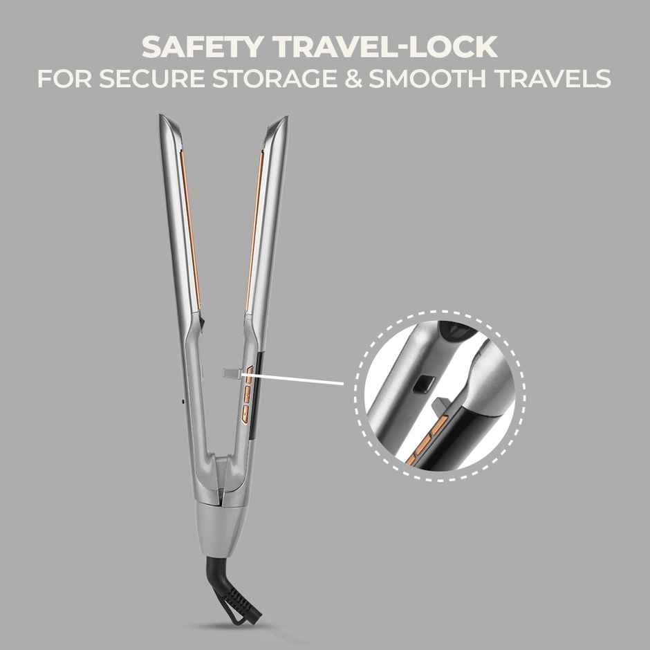 Winston Hair Straightener with Titanium Ceramic Plates, and Fast Heating