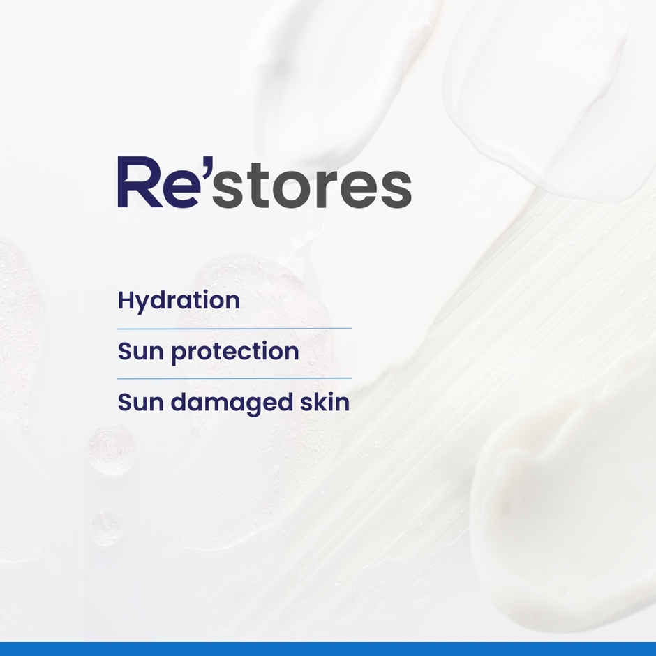 Re'Equil Oil Free Aquagel Sunscreen Hyaluronic Acid For Hydration