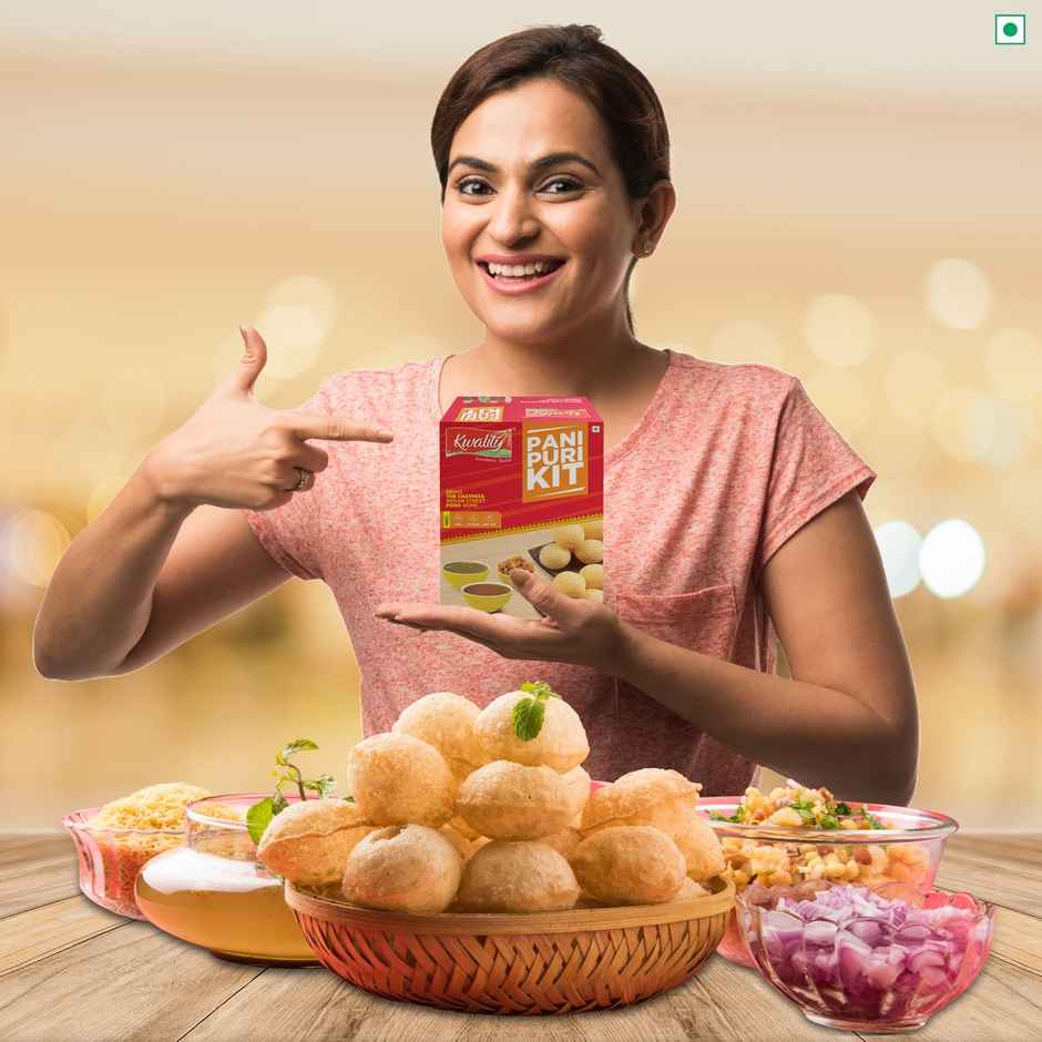 Kwality Pani Puri Kit - Box