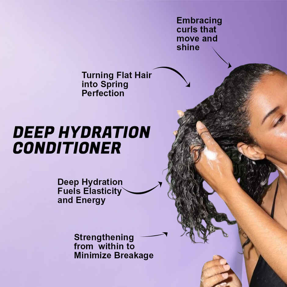 Hair Pure Curly Hair Conditioner